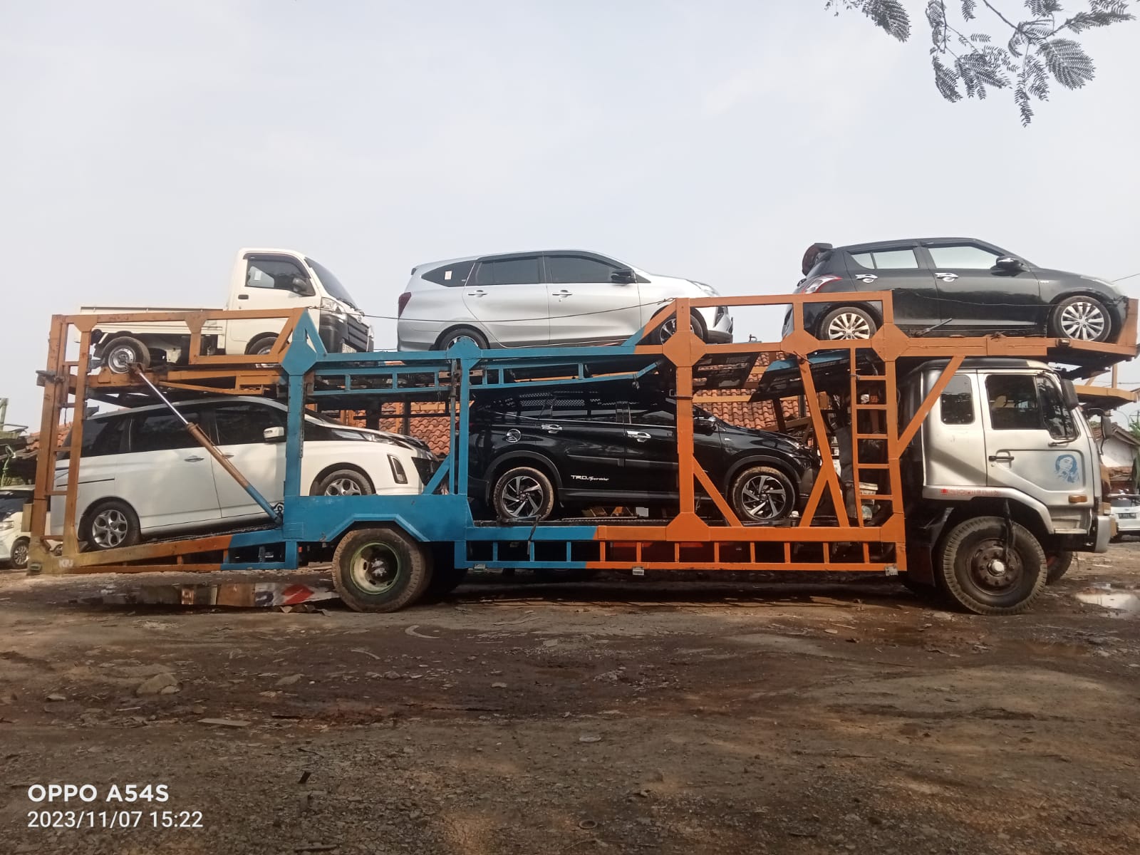 Towing Derek