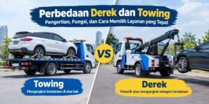 Perbedaan Derek Dan Towing Yang Perlu Diketahui